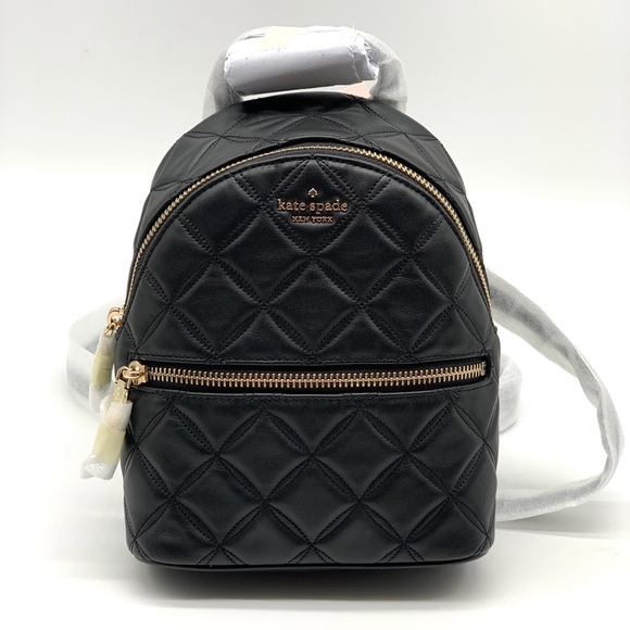 Kate Spade Mini Backpack Black - Picture 4 of 7